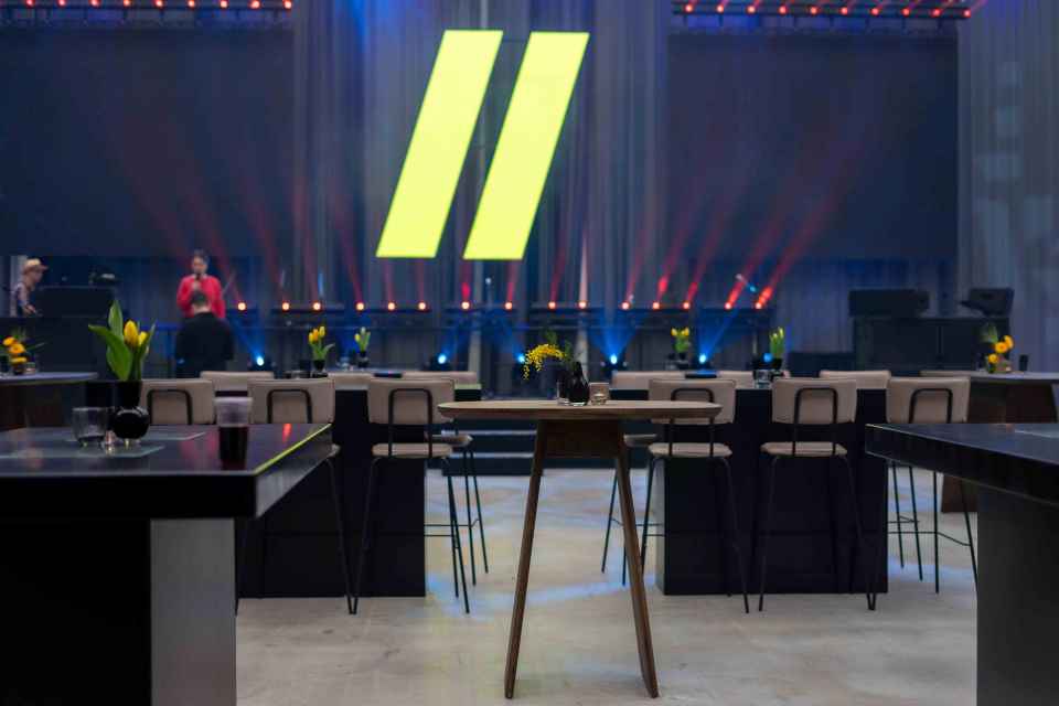 Company party: Hutten